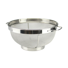 (25cm) Stainless Steel Colander Extra Fine Mesh Strainer