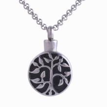 316L Stainless Steel Recollection Memory Bottle Cremation Pendant Necklace Keepsake Ashes Jewelry Pet Urns