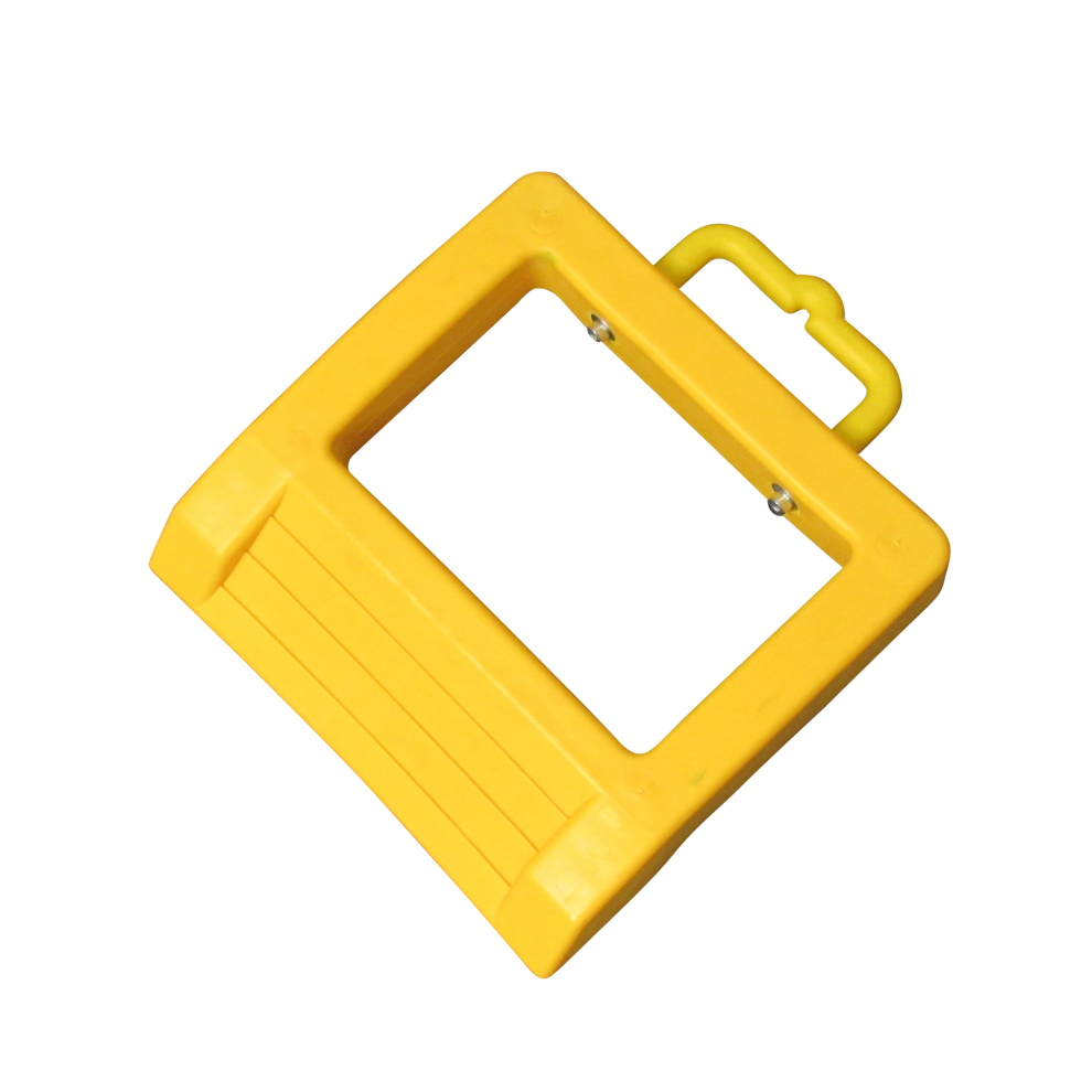 Pallet Truck Stop Chock Holder (Non Slip Yellow Jack Holder Warehouse)