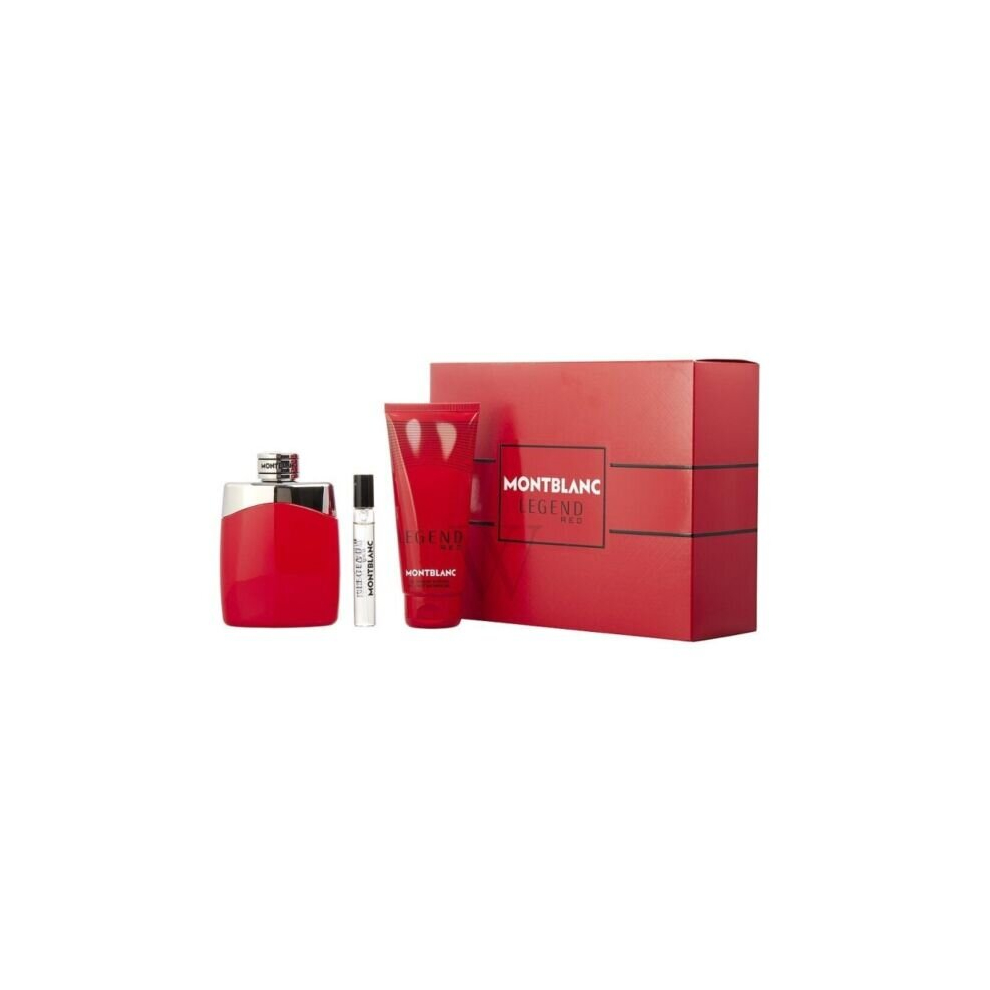 MontBlanc Men's Legend Red Gift Set Fragrances