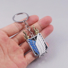 Stainless Steel Shield Keychain Charms Ring Gift Pendants Key Chain Charm Vintage Alloy Amulets Pendant Amulet Men