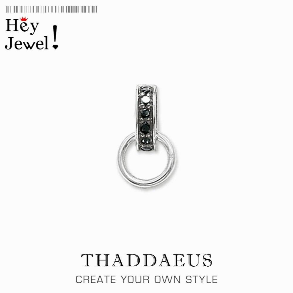 CZ Charms Carriers Fit Chain Necklace,2020 Summer Europe Vintage Jewelry Gift For Women-image-OPC-PCW5H8G-NEW