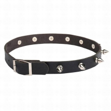 Spiked Choker for Women Men Punk Rock Collar Goth Necklaces Leather Studded Choker Girls Harajuku Gothic Jewelry