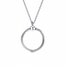 Arrival Boy Girl Pendant Couples Necklace Silver Crystal Heart-shaped Charm Necklace For Women Party Jewelry