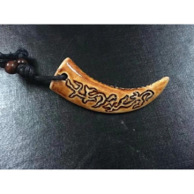 15 pcs Hot Necklace Charm Mens Carve Wooden bead Strings Simulation