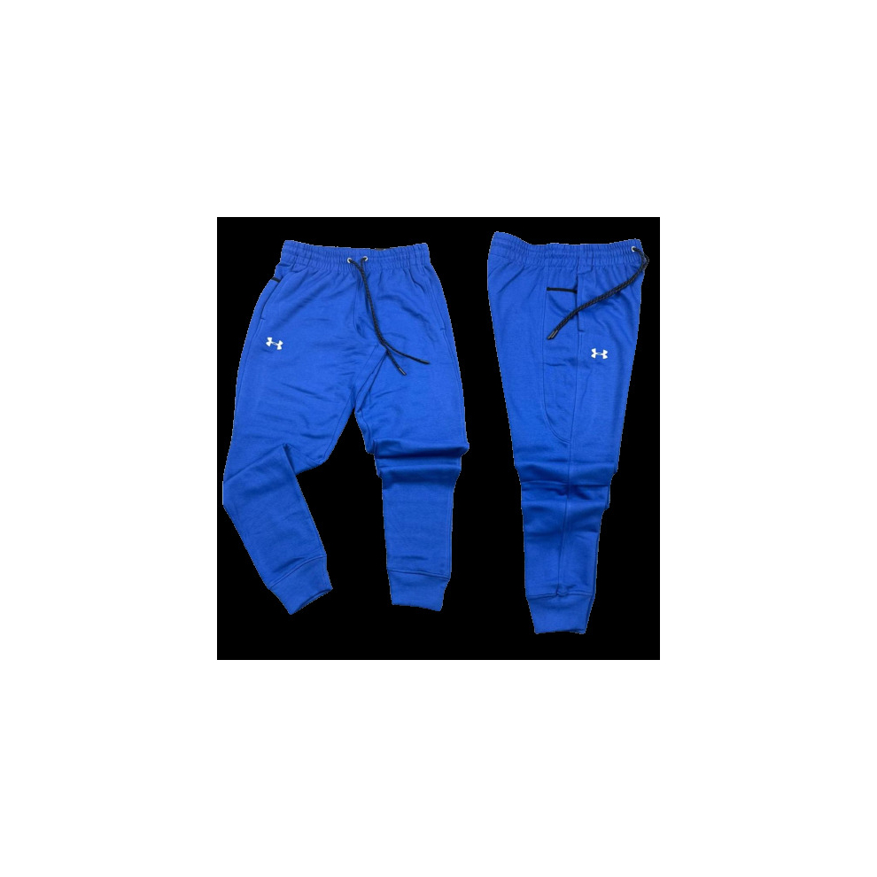 Under Armour (Blue, Xl) Men Ua Rival Fleece Joggers