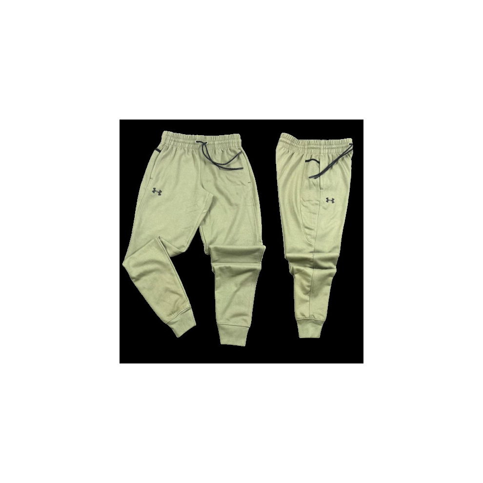 Under Armour (Olive, L) Men Ua Rival Fleece Joggers