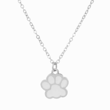 Cat Claw Necklace for Girl Creative Hip-hop Colorful Cartoon Girl Necklace Childrens Birthday Gift Jewelry