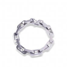 European and American hip-hop titanium steel mens and womens matching combination square lock quenching bracelet necklac