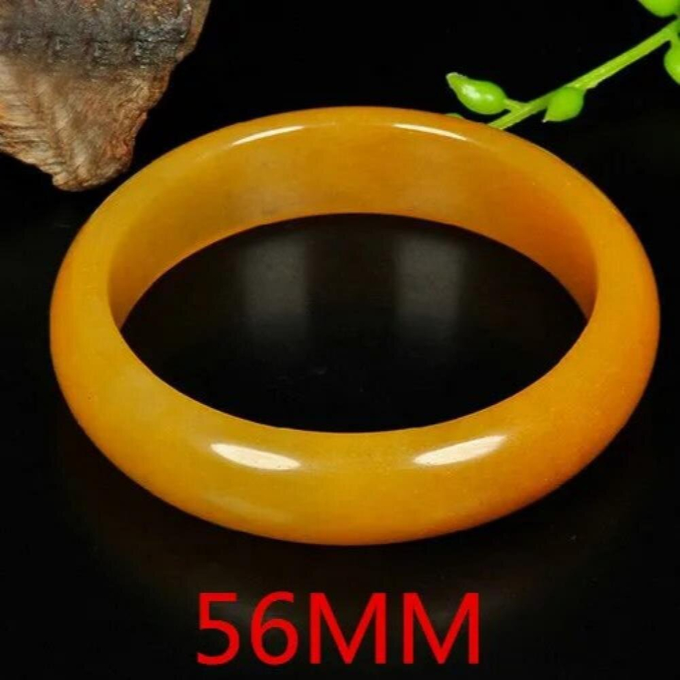 Women Bangles Drop Natural XinJiang JinSi Jade Stone Bracelets Cuff For Women Engagement Dance Party Fine Jewelry-image-OPC-PCW65NX-NEW