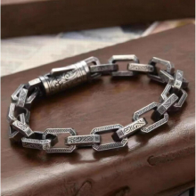 Bracelet Boys Personality Vine Grass Pattern Retro Used Ornaments Woven Bracelet