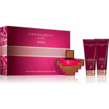 Zestaw upominkowy perfum Afnan Purple Allure dla kobiet - woda perfumowana 100ml + balsam do ciala 100ml + zel pod prysznic 100ml