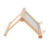 Wooden Bird Mirror Interactive Play Toy With Perch For Small Parrot Budgie 4