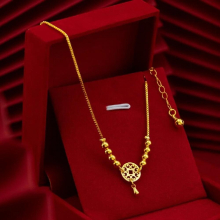 Fine Jewelry Copy Real 18k Hollow Cylinder Anklet for Womens Solid 999 Anklet Chain Engagement Birthday Wedding