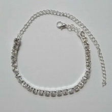 Diamond Contracted Deserve to Act the Role of Beach Sexy Anklets
