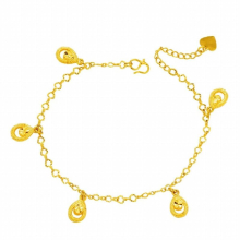 OMHXFC JB05 Jewelry European Hot Woman Girl Party Birthday Wedding Gift Summer Beach Water Drop Pendant Anklet