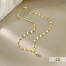 925 Sterling Silver Round Bead Feet Chain, and Fashionable Feet Chain, Sparkling Feet Chain, Summer Jewelry