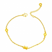 OMHXFC JB06 Jewelry European Fine Hot Woman Girl Party Birthday Wedding Gift Summer Beach Slim Waist Anklet