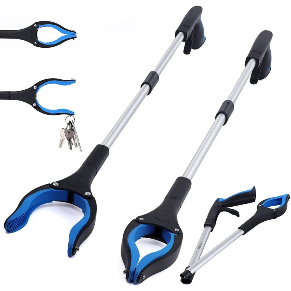 2Pcs Litter Picker Grabber Stick Helping Hand Grabber Litter Picker Grabber Tool