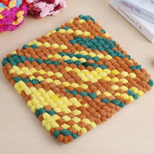 Colorful Thick Woollen Thick Fleeces Soft For Knitting Scarves
