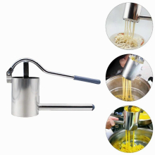 Maker Noodle Pasta Press Machine Manual Spaghetti Noodles Stainless Juicer Steel Making Vegetable Roller Ravioli Kitchen
