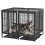 Bingopaw 52inch Extra Large Huge Metal Pet Cage with Removable Divider Panel 2