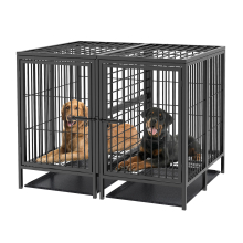 52inch Extra Large Huge Metal Pet Cage with Removable Divider Panel