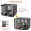Bingopaw 52inch Extra Large Huge Metal Pet Cage with Removable Divider Panel 3