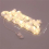 Christmas LED Tag Light String Fairy Garland Home Decoration 5