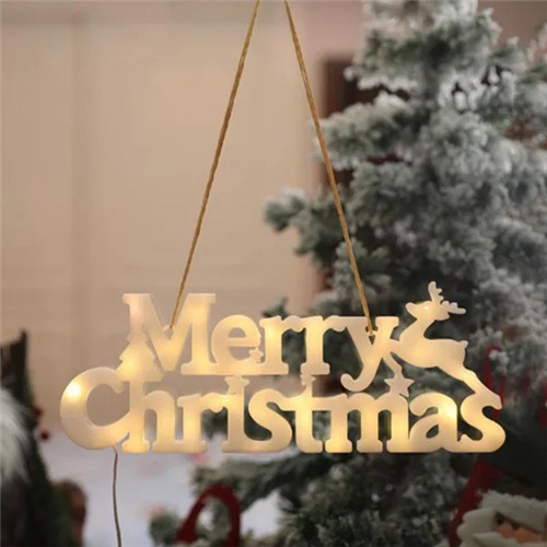 Christmas LED Tag Light String Fairy Garland Home Decoration 1