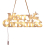 Christmas LED Tag Light String Fairy Garland Home Decoration 1