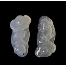 Agate Jade Animal Pendants