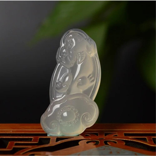 Agate Jade Animal Pendants 2