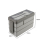 Living And Home (Khaki) Bento-Style Plastic Lunch Box with Cutlery 3-Layer 6