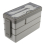 Living And Home (Khaki) Bento-Style Plastic Lunch Box with Cutlery 3-Layer 1