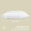 Polypropylene Made Hollowfibre Filled Comfort Bed Pillows 2