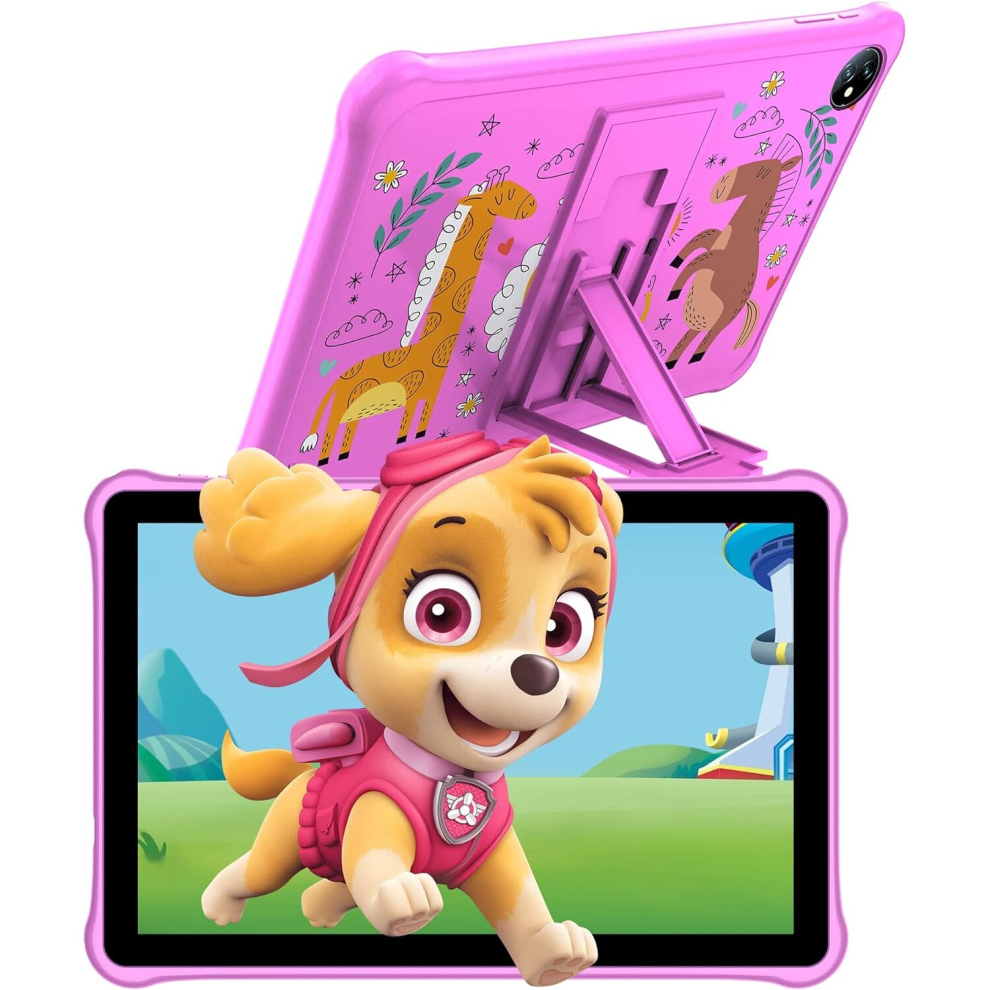 Blackview Android Tablet Tab A7 Kids 10.1'' 64GB Educational Game Pink