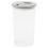 URBN Living (Taupe, 1100ml) Plastic Airtight Containers Food Storage Reusable Stackable 1