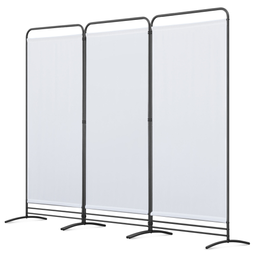 (White) Angel Living Paravent  Room Divider Partitions
