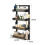 Living And Home 4 Tier Over-the-Door Adjustable Shower Caddy Shelf 5