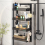 Living And Home 4 Tier Over-the-Door Adjustable Shower Caddy Shelf 2