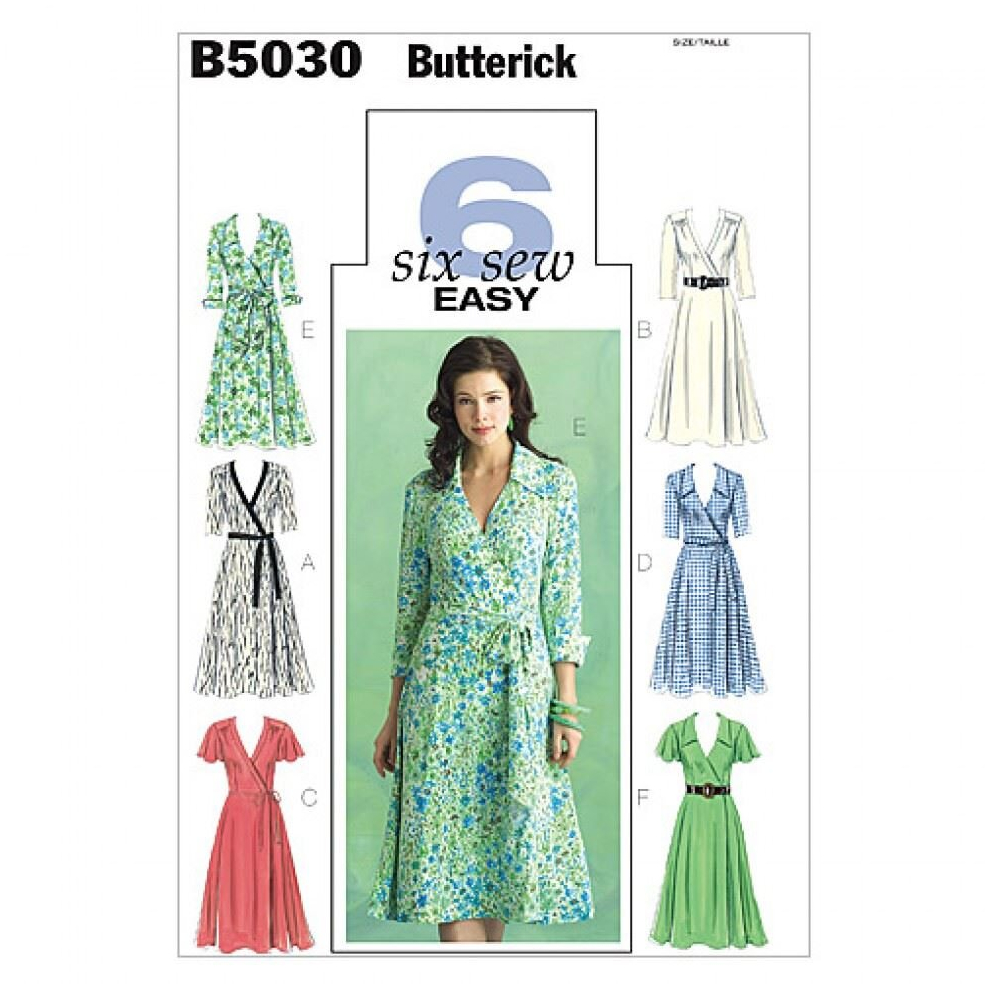 Butterick Sewing Pattern 5030