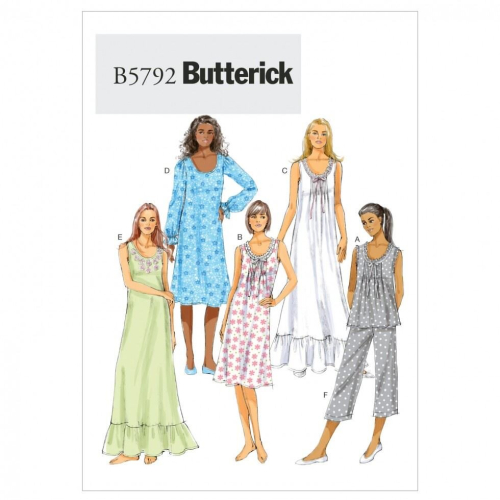 Butterick Butterick Sewing Pattern 5792