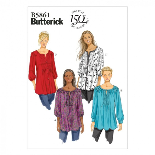 Butterick Butterick Sewing Pattern 5861