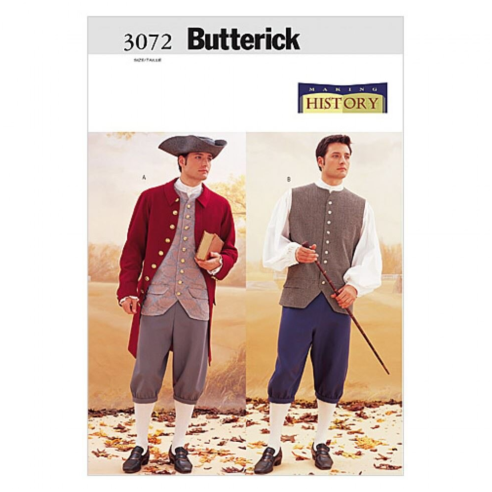 Butterick Sewing Pattern 3072