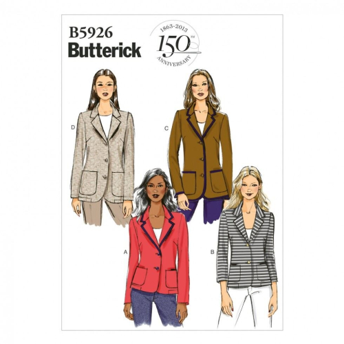 Butterick Butterick Sewing Pattern 5926