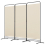(Beige) Angel Living Paravent  Room Divider Partitions 1