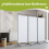 (White) Angel Living Paravent  Room Divider Partitions 7