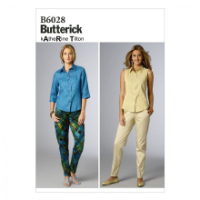 Butterick Sewing Pattern 6028