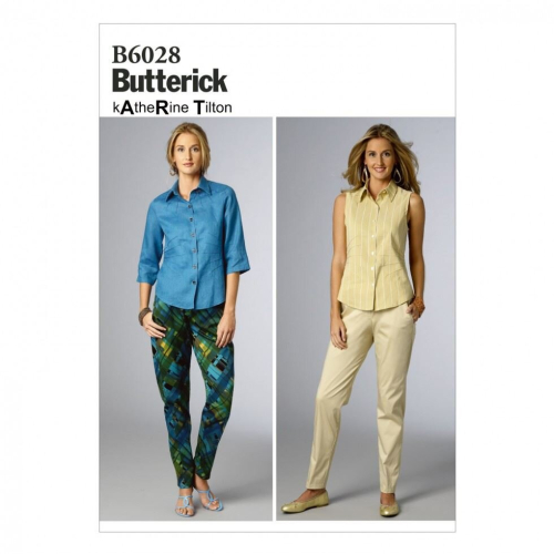 Butterick Butterick Sewing Pattern 6028
